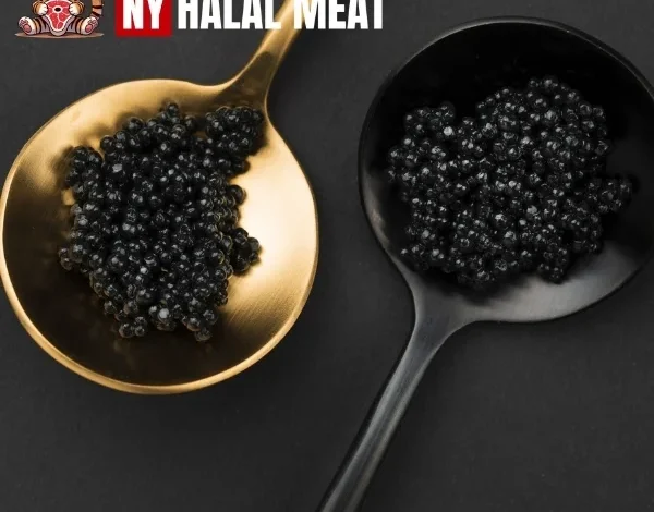 Halal caviar