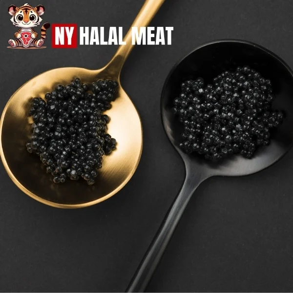 Halal caviar