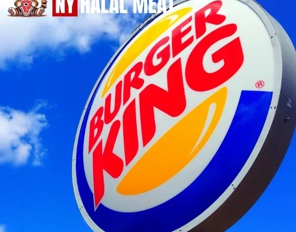 Is Burger King Halal