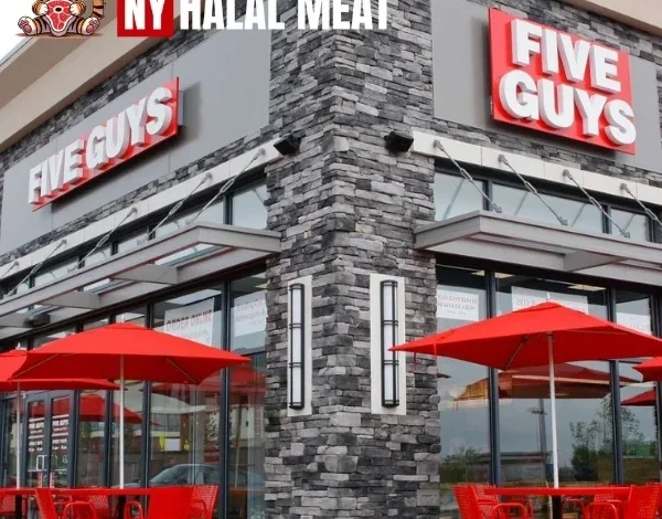 Is Five Guys Halal?