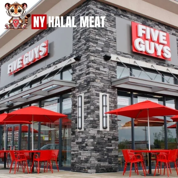 Is Five Guys Halal?