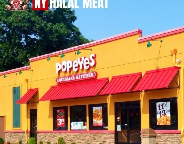 Is Popeyes Halal?