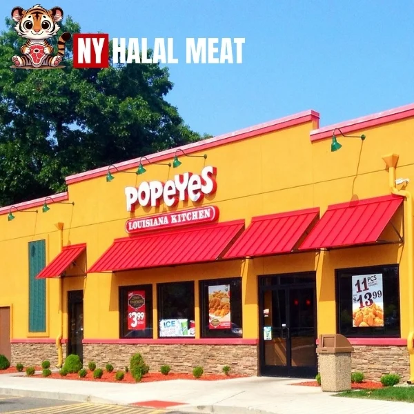 Is Popeyes Halal?