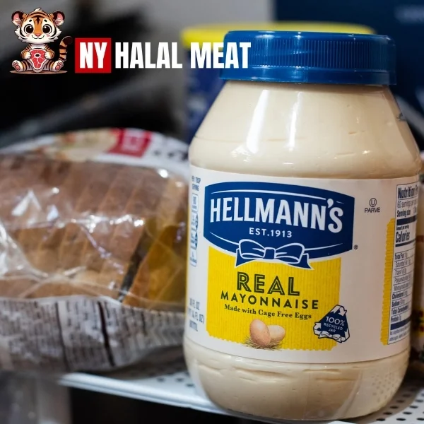 Is Hellmann's Mayonnaise Halal?