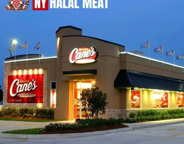 Is Raising Cane's Halal