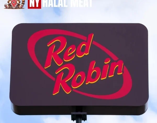 Is Red Robin Halal