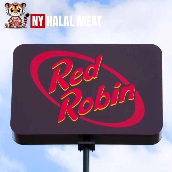 Is Red Robin Halal