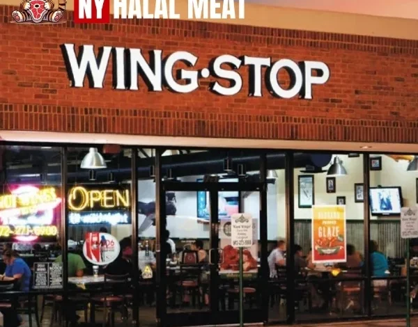 Is Wingstop Halal