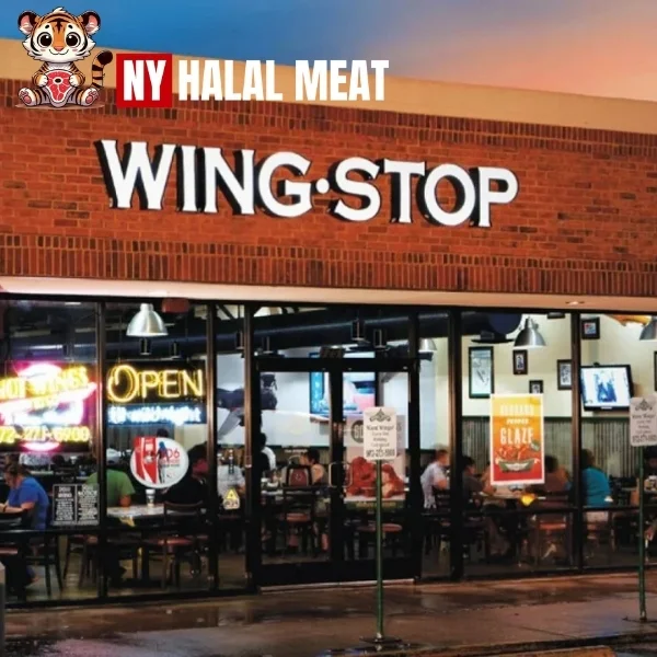 Is Wingstop Halal