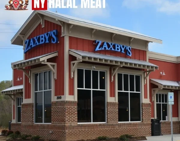 Is Zaxby's Halal