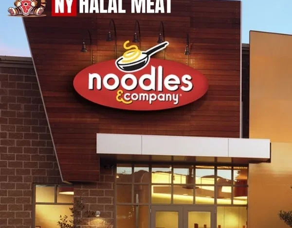 Is Noodles & Company Halal