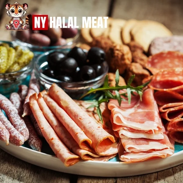 Halal Cold Cuts Snacks