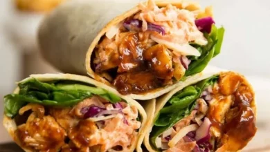 Easy Halal Chicken Wrap Ideas