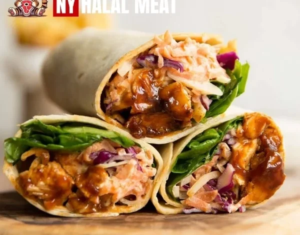 Easy Halal Chicken Wrap Ideas