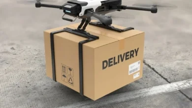 Meat Delivery: Drone Drops and Autonomous Vehicles