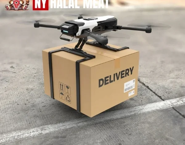 Meat Delivery: Drone Drops and Autonomous Vehicles